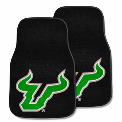 University of South Florida 2-pc Carpet Car Mat Set