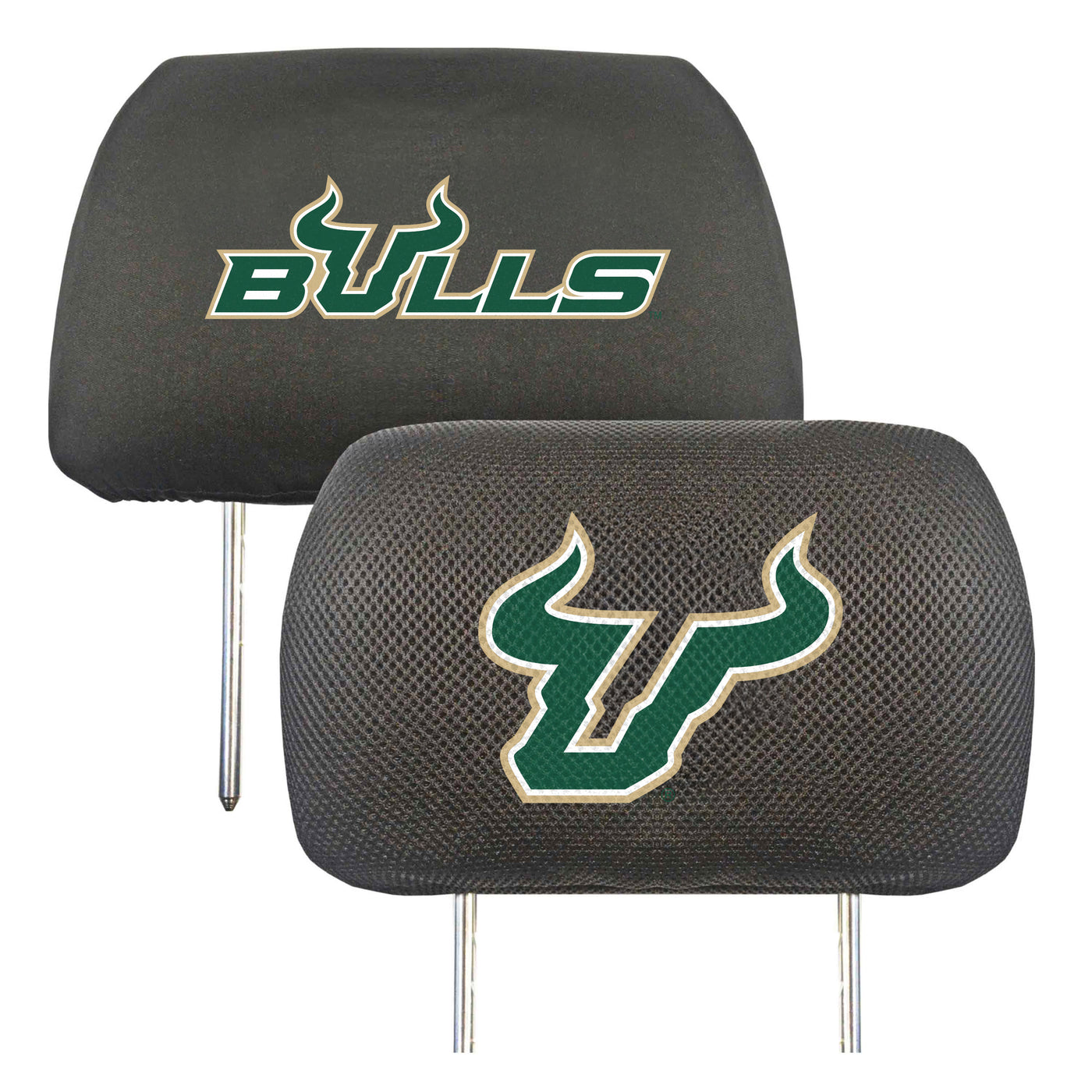 University of South Florida Head Rest Cover