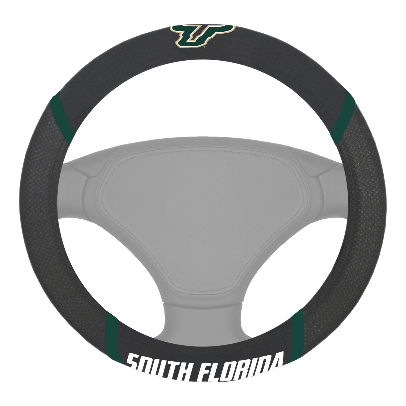 University of South Florida Steering Wheel Cover