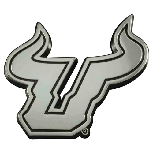South Florida Bulls emblem by Logo Brands featuring the university's official logo and colors on a detailed patch.