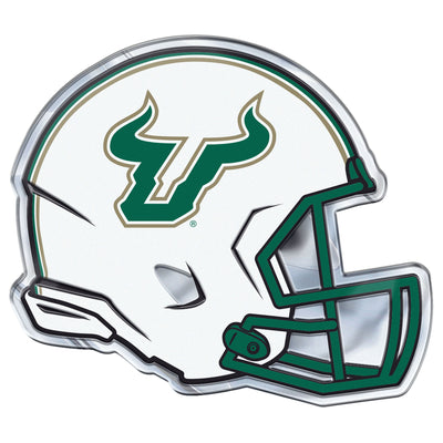 University of South Florida Embossed Helmet Emblem