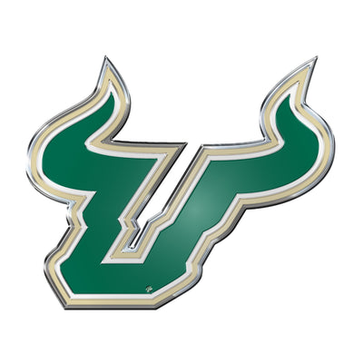 University of South Florida Embossed Color Emblem