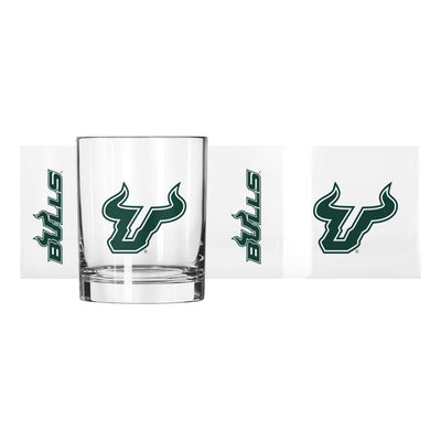 South Florida 14oz Gameday Rocks Glass