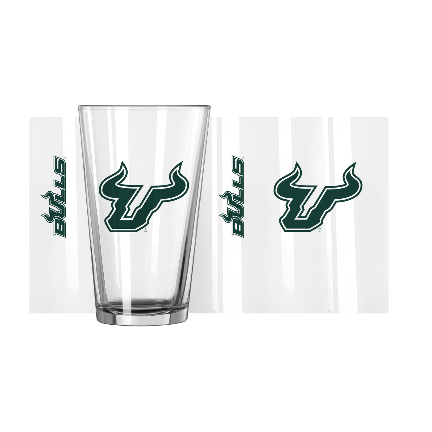 South Florida 16oz Gameday Pint Glass