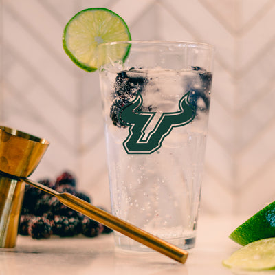 South Florida 16oz Gameday Pint Glass - Logo Brands