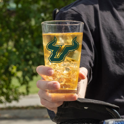 South Florida 16oz Gameday Pint Glass - Logo Brands