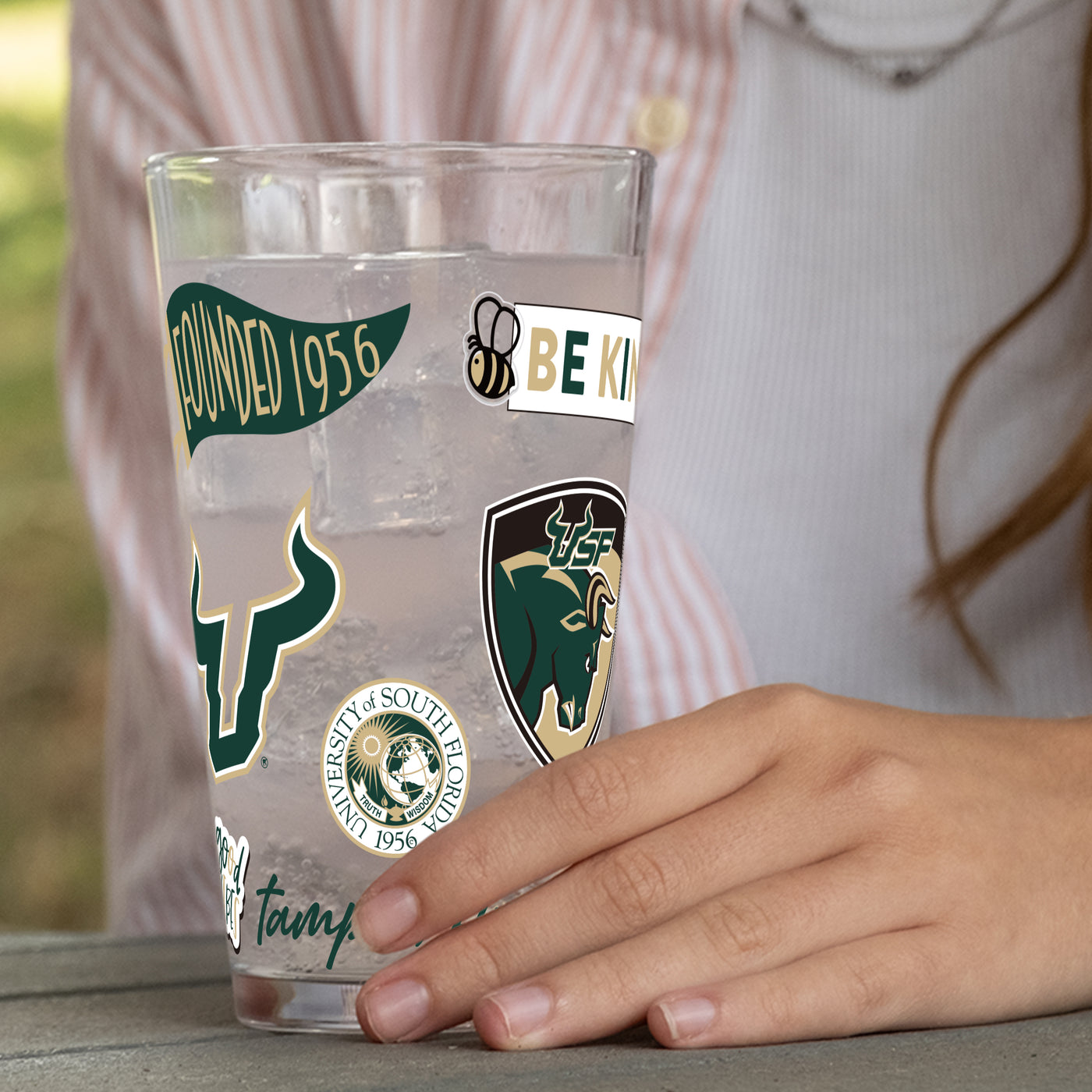 South Florida 16oz Native Pint Glass