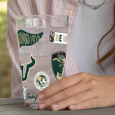 South Florida 16oz Native Pint Glass