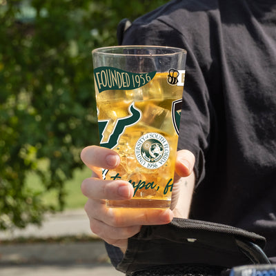 South Florida 16oz Native Pint Glass