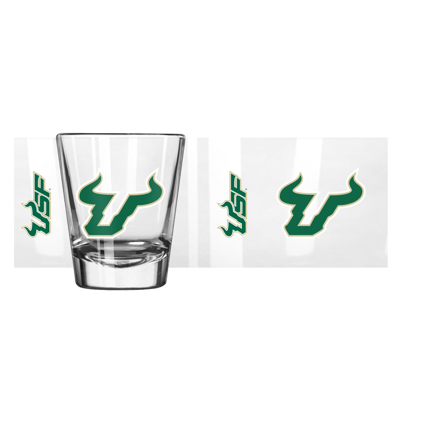 South Florida 2oz Gameday Shot Glass