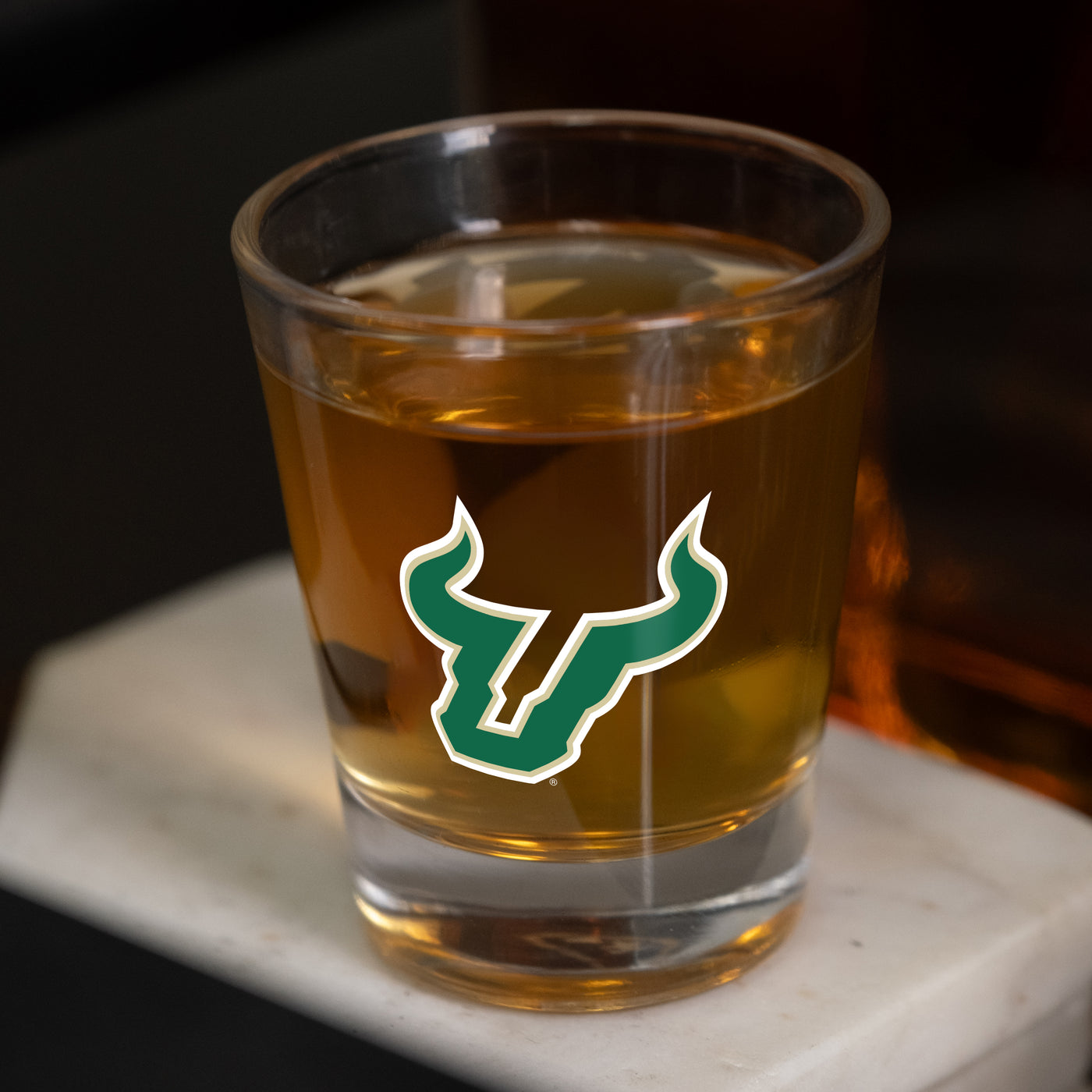 South Florida 2oz Gameday Shot Glass