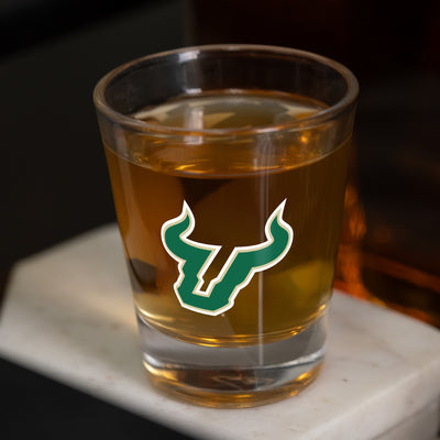 South Florida 2oz Gameday Shot Glass