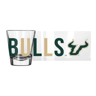 South Florida 2oz Overtime Shot Glass