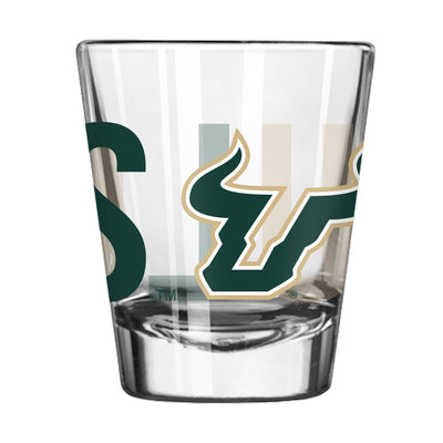 South Florida 2oz Overtime Shot Glass