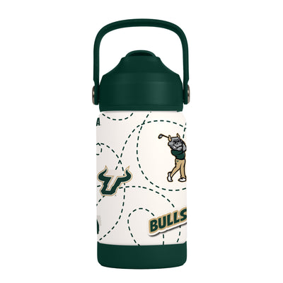 South Florida 12oz Mascot SS Kids Bottle