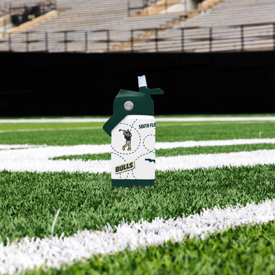 South Florida 12oz Mascot SS Kids Bottle