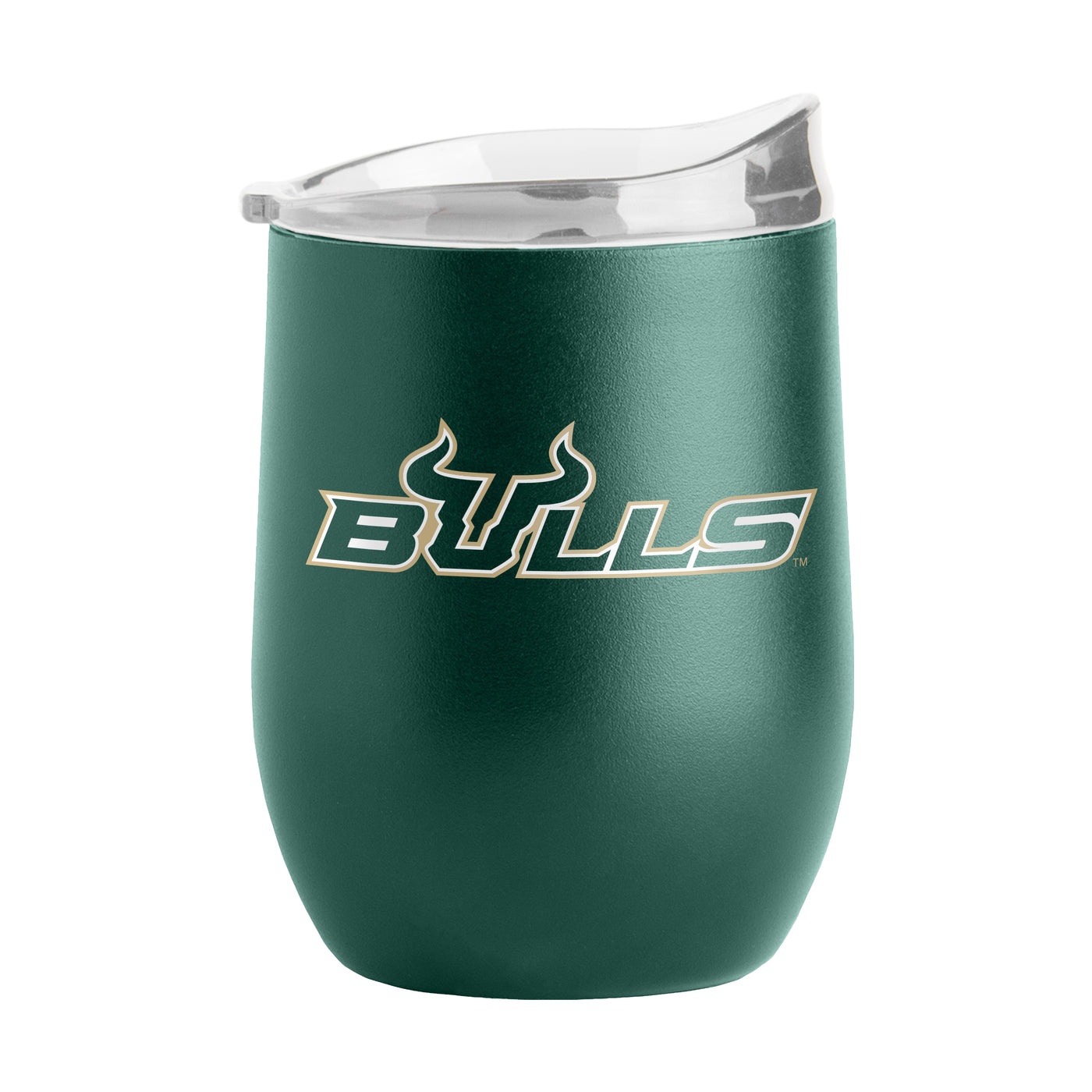 South Florida 16oz Flipside Powder Coat Curved Bev