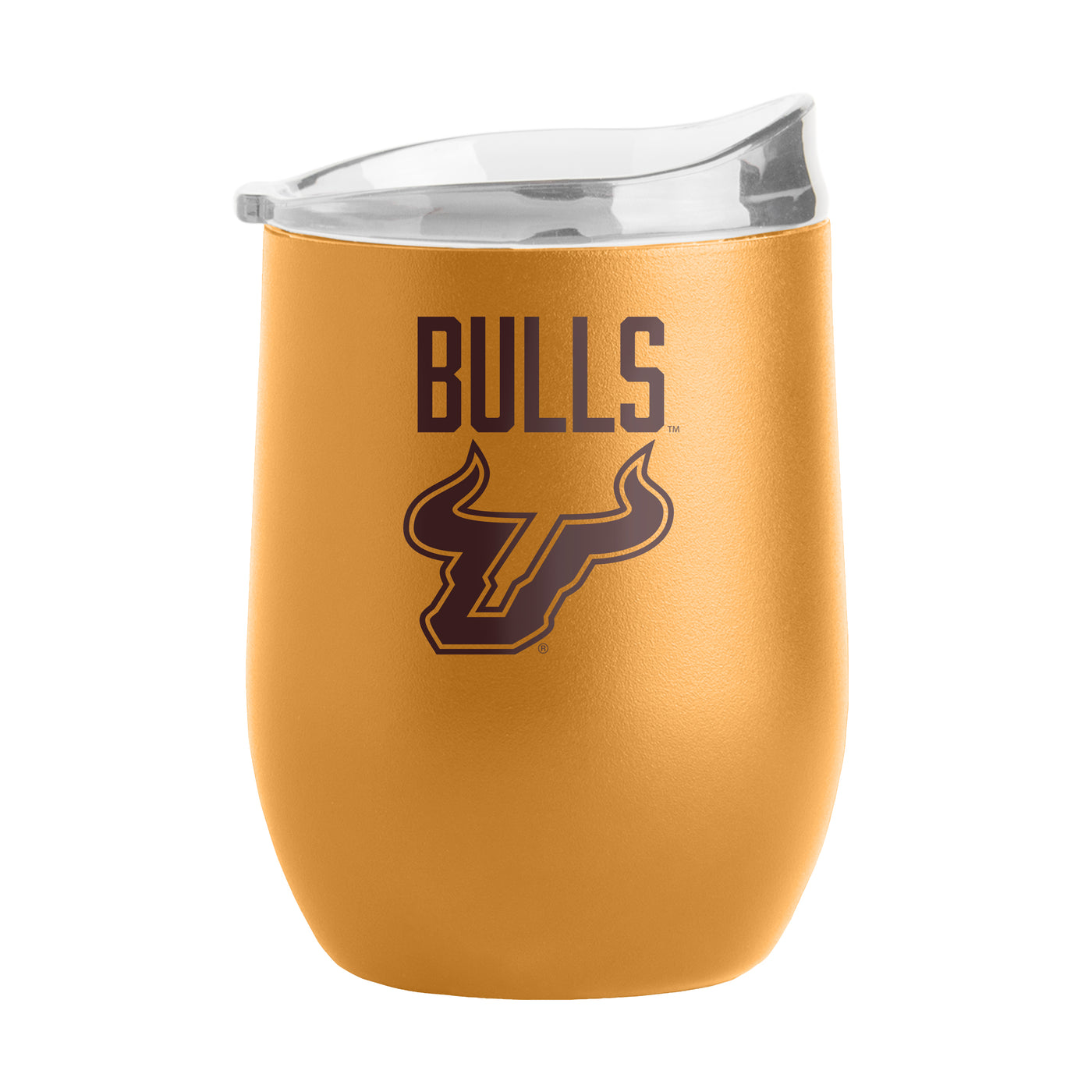 South Florida 16oz Huddle Powder Coat Curved Bev