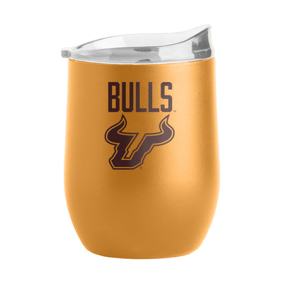 South Florida 16oz Huddle Powder Coat Curved Bev