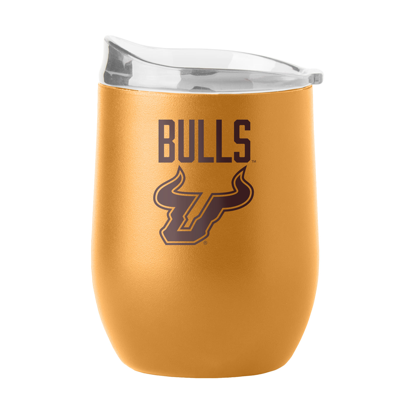 South Florida 16oz Huddle Powder Coat Curved Bev