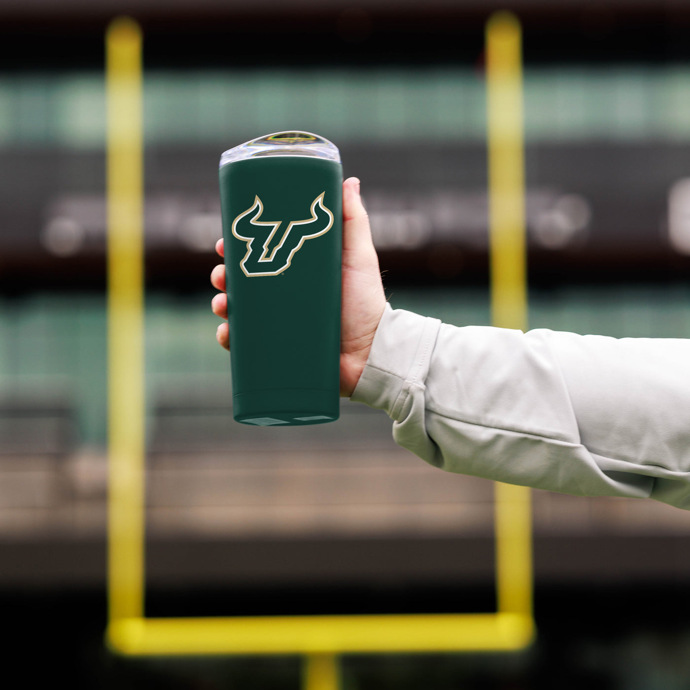 South Florida 20oz Flipside Powder Coat Tumbler