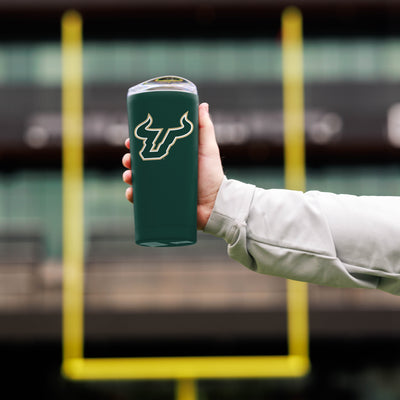 South Florida 20oz Flipside Powder Coat Tumbler