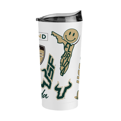 South Florida 20oz Native Powder Coat Tumbler