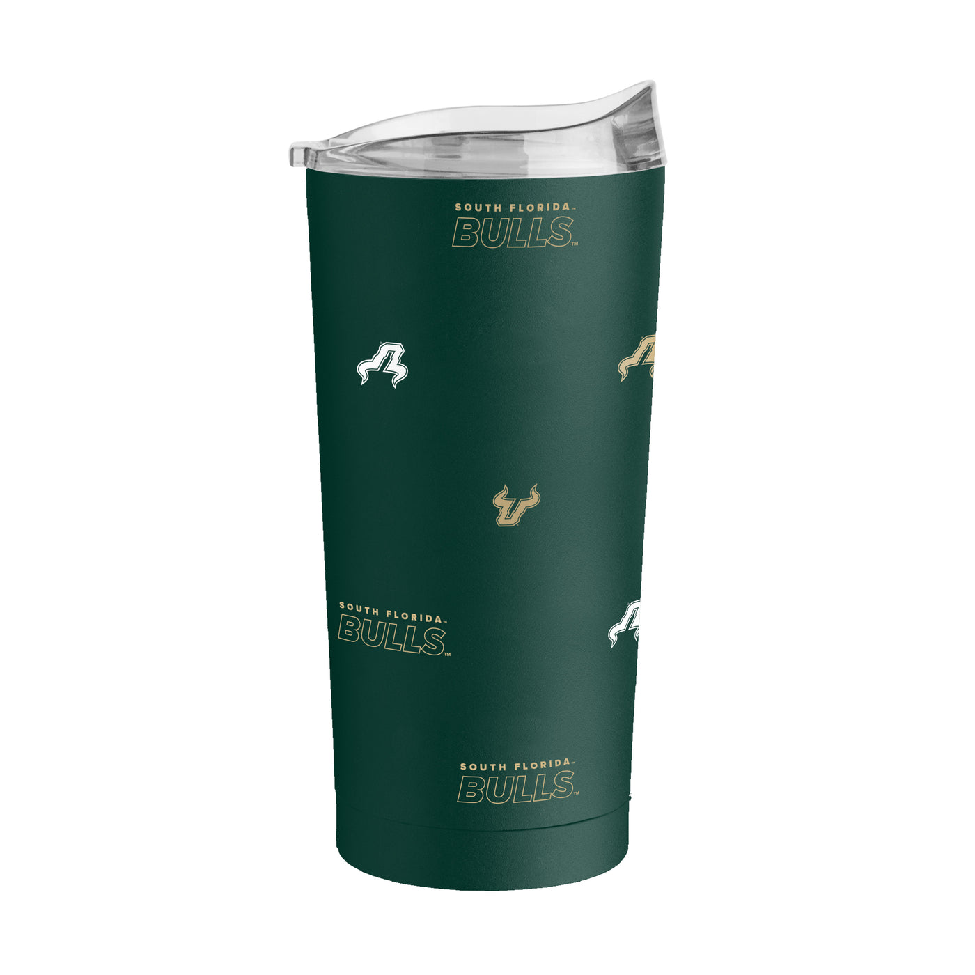 South Florida 20oz Step And Repeat Powder Coat Tumbler