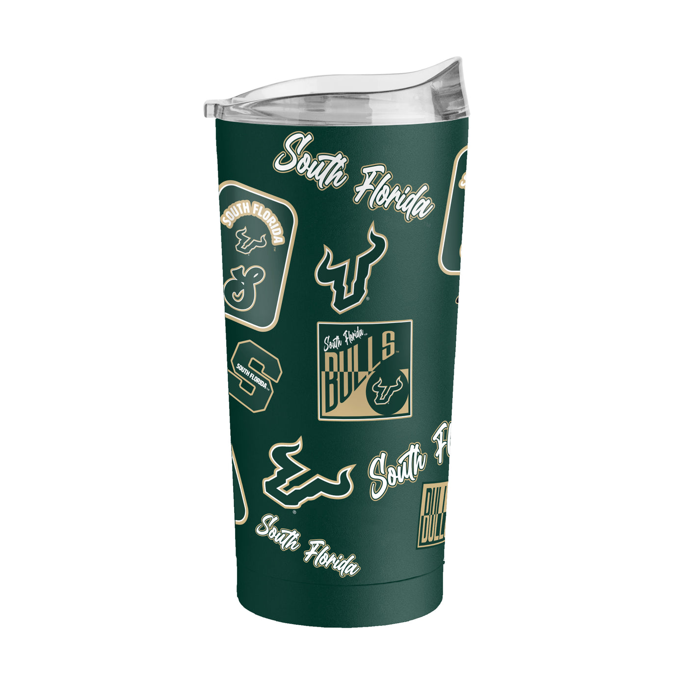 South Florida 20oz Dreamweave Powder Coat Tumbler