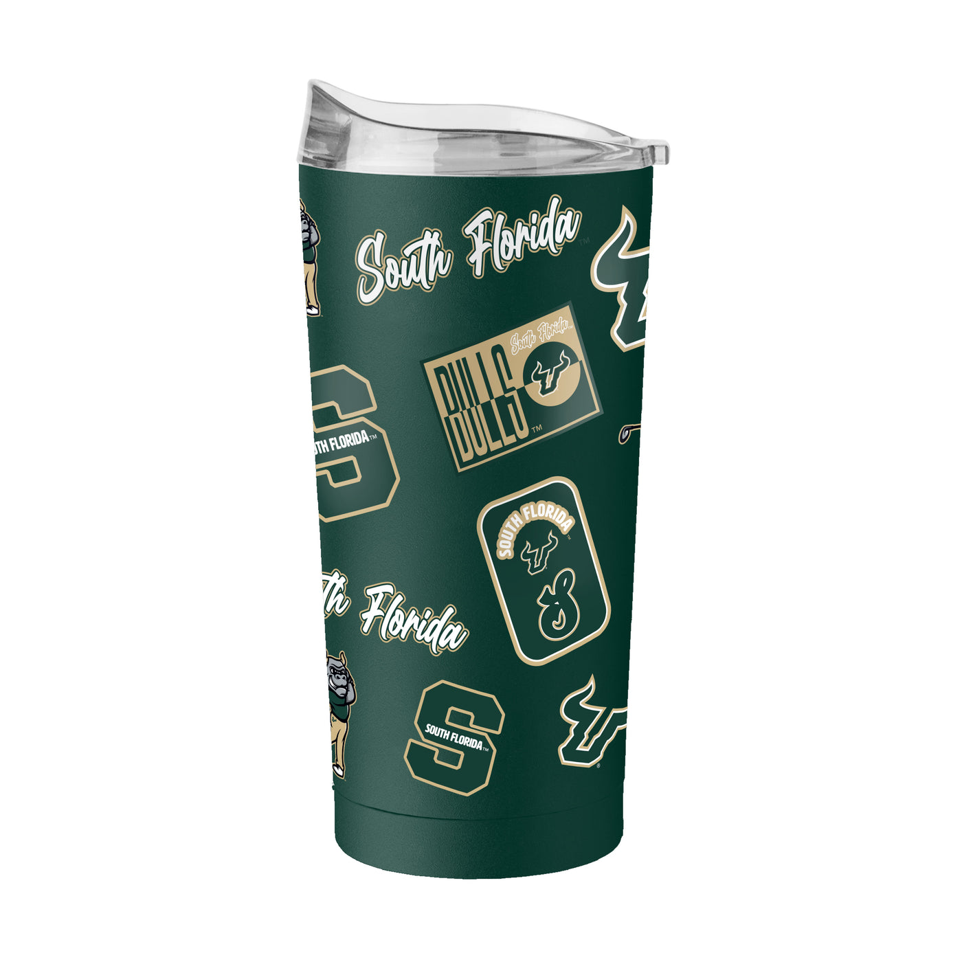 South Florida 20oz Dreamweave Powder Coat Tumbler