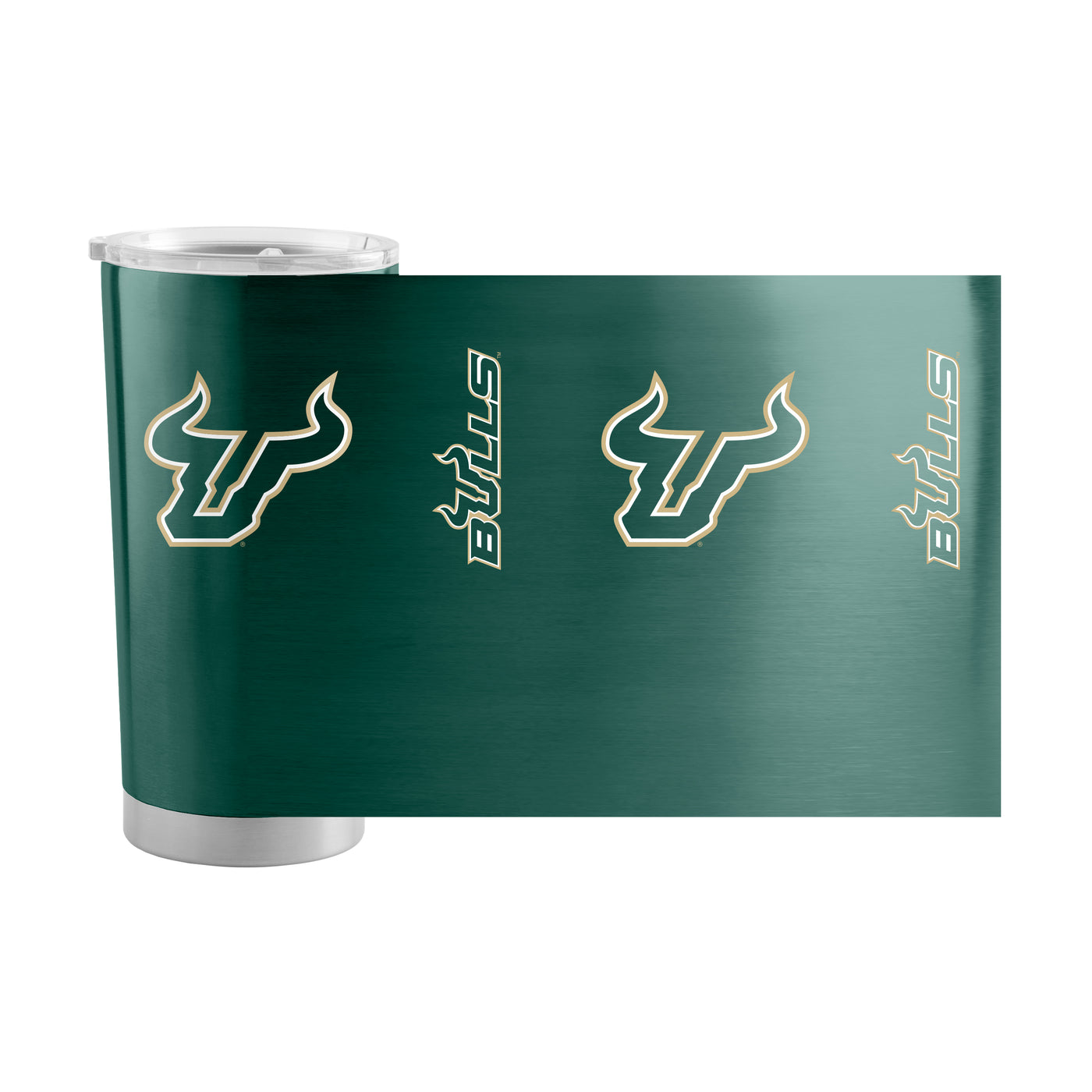 South Florida 20oz Gameday Stainless Tumbler