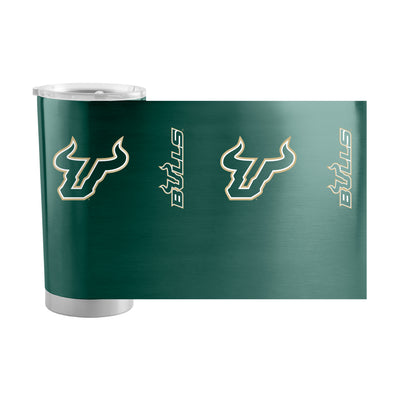 South Florida 20oz Gameday Stainless Tumbler