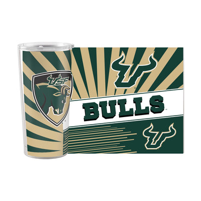South Florida 20oz Mascot Stainless Tumbler