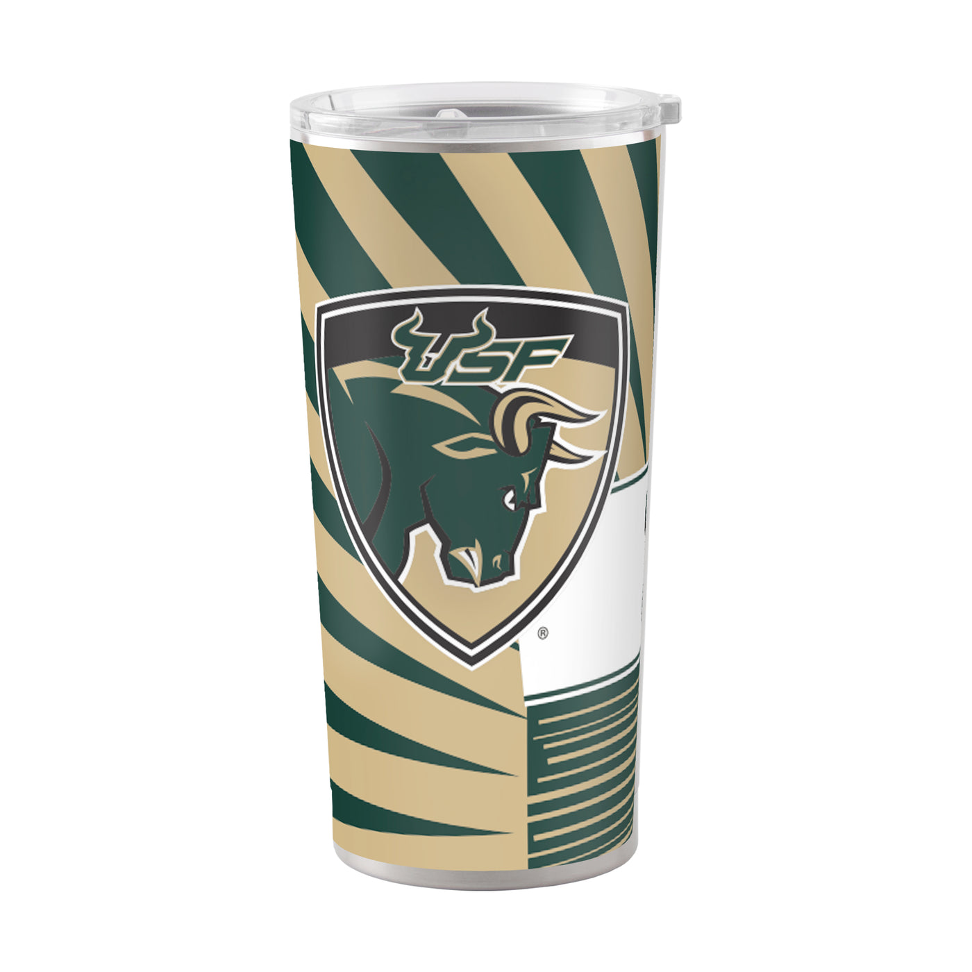 South Florida 20oz Mascot Stainless Tumbler