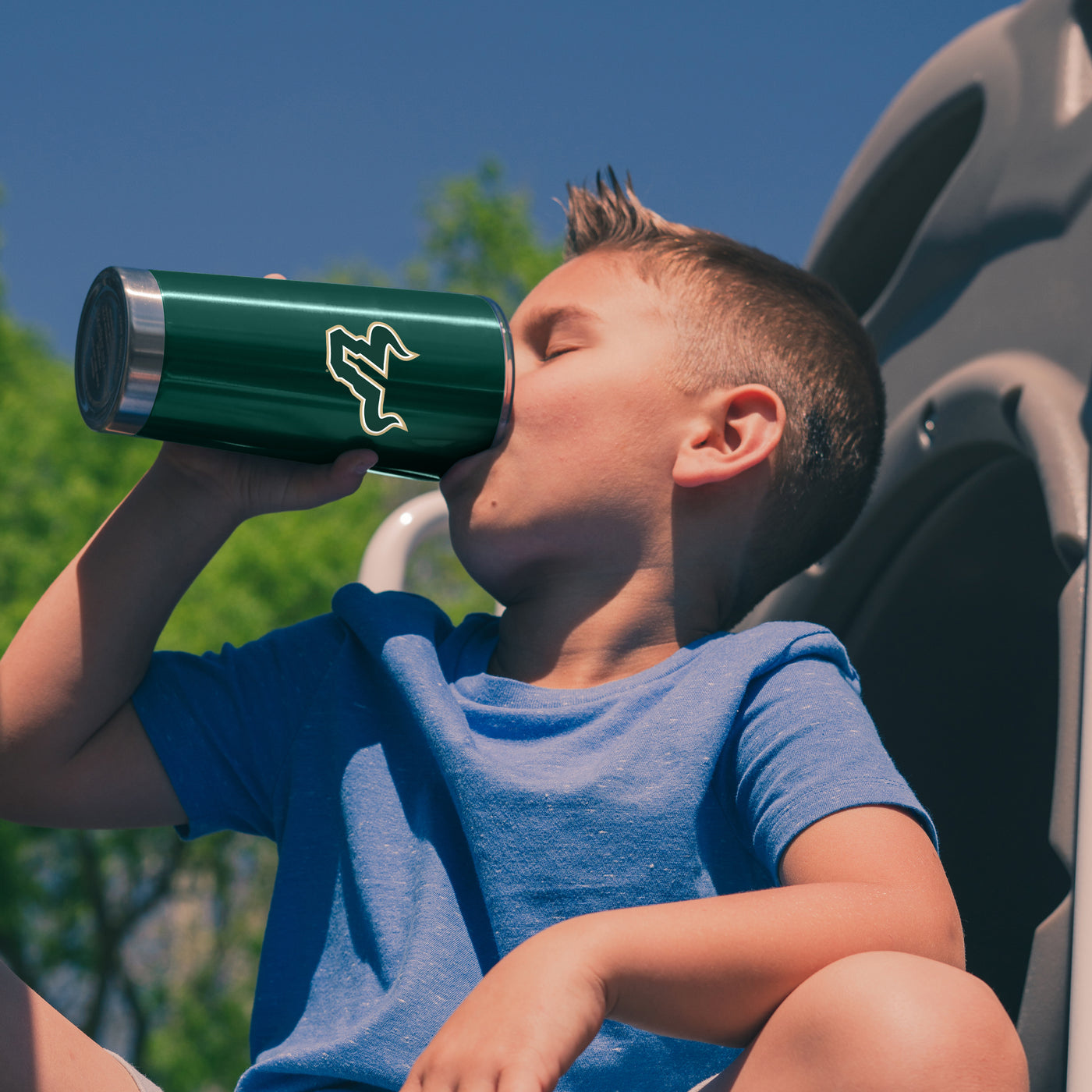 South Florida 20oz Gameday Stainless Tumbler