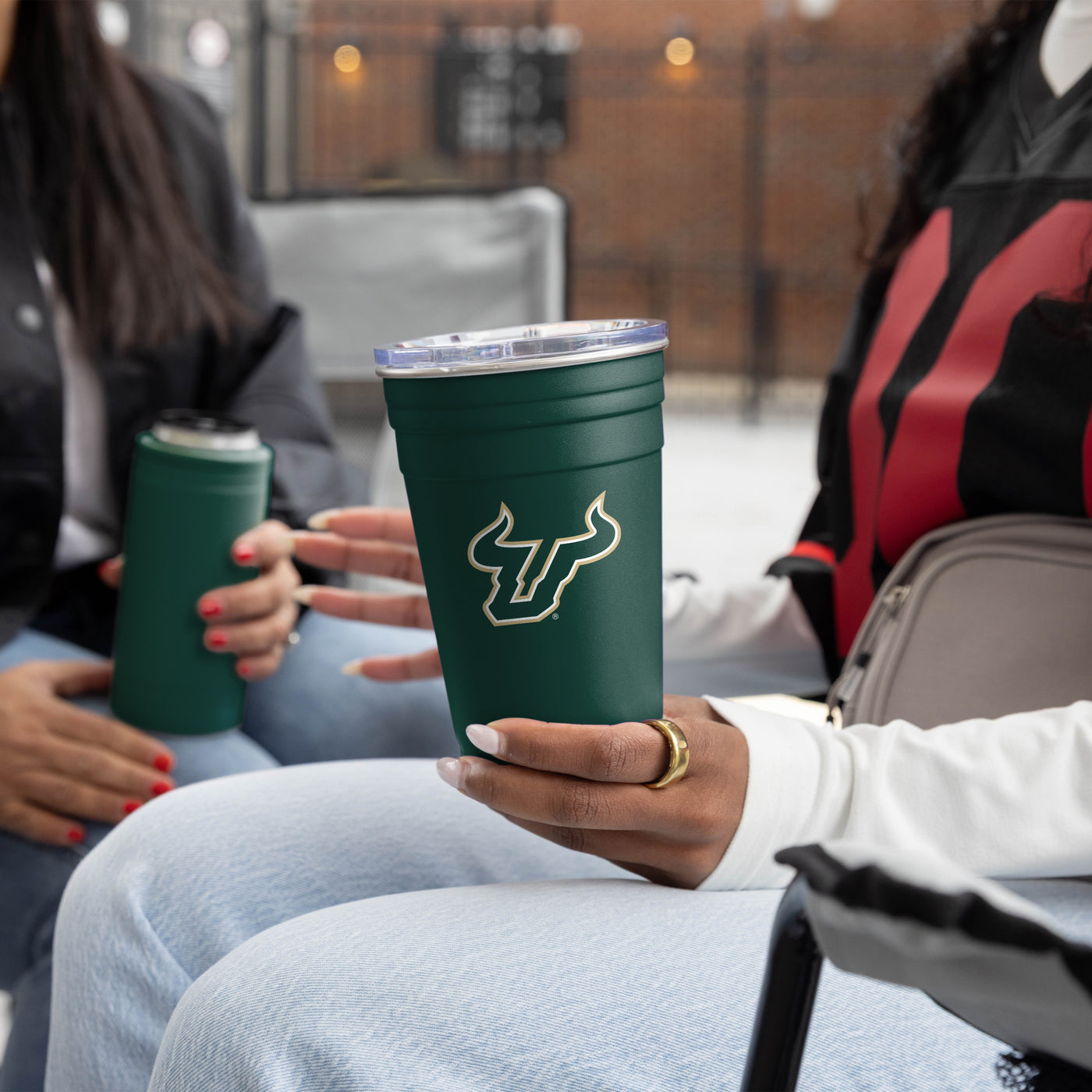 South Florida 22oz Flipside Stainless Cup