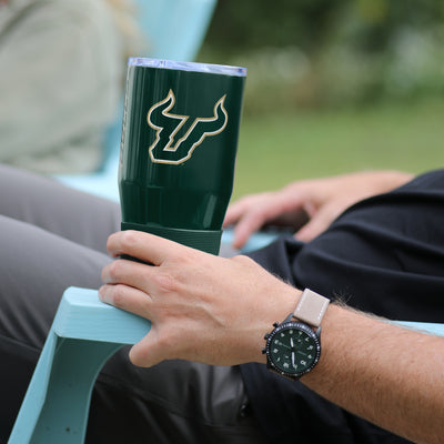 South Florida 30oz Gameday Stainless Steel Tumbler