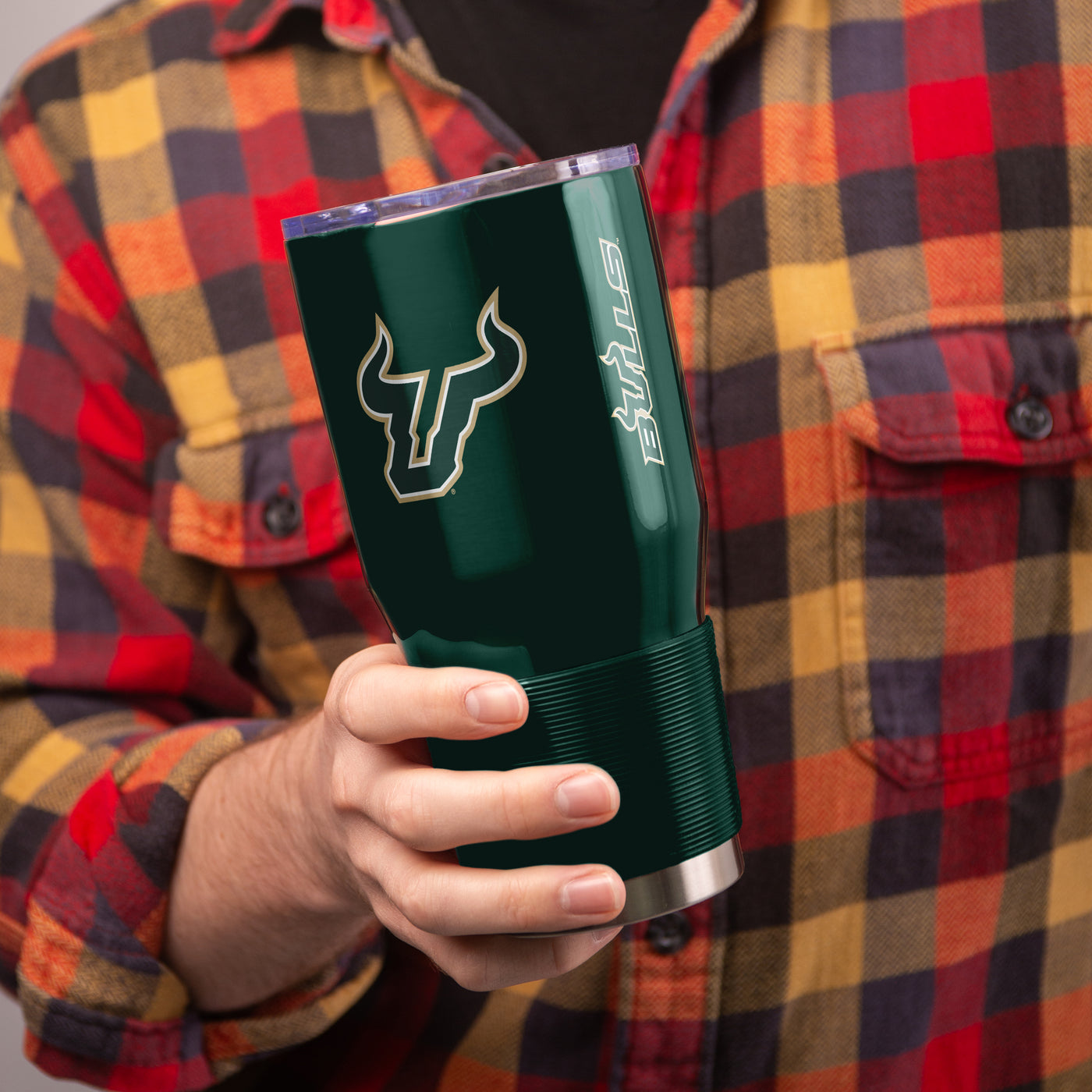 South Florida 30oz Gameday Stainless Steel Tumbler