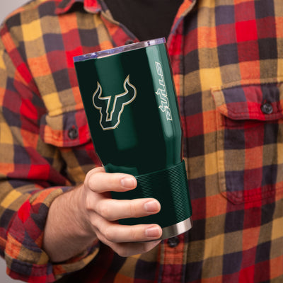 South Florida 30oz Gameday Stainless Steel Tumbler
