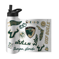 South Florida 34oz Native Quencher Bottle - Logo Brands