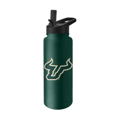 South Florida 34oz Logo Quencher Bottle