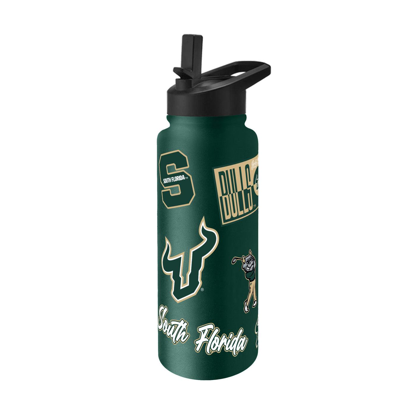 South Florida 34oz Dreamweave Quencher Bottle