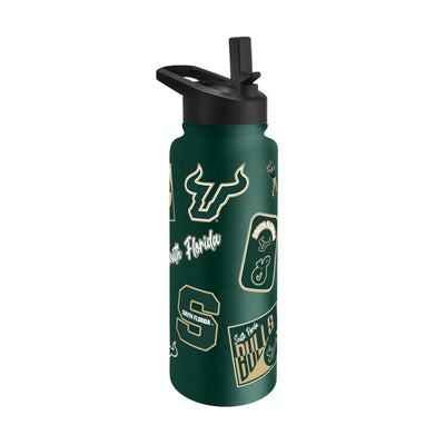 South Florida 34oz Dreamweave Quencher Bottle