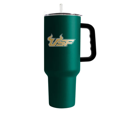 South Florida 40oz Flipside Powder Coat Tumbler - Logo Brands