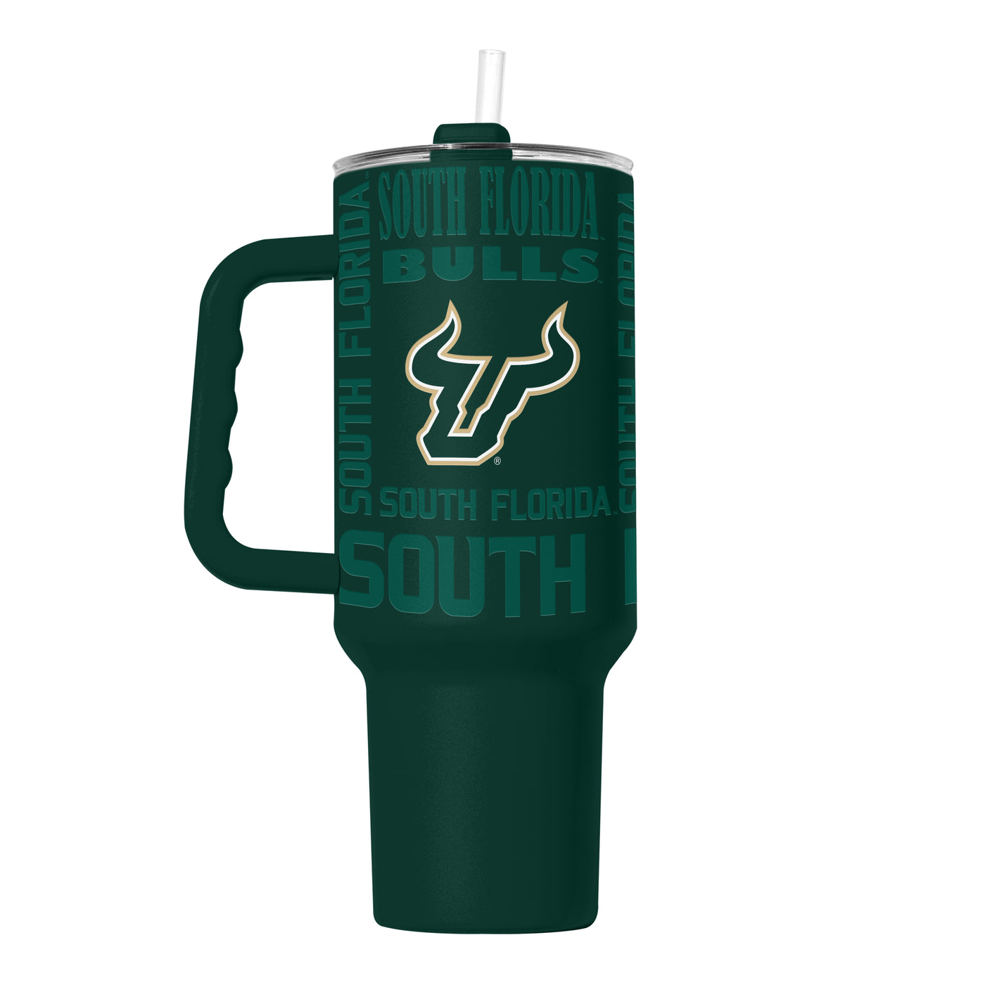 South Florida 40oz Replay Powder Coat Tumbler