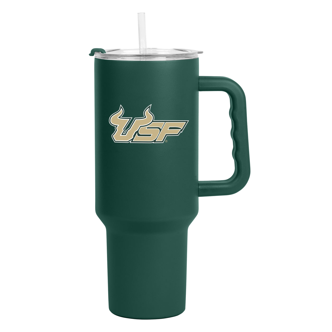 South Florida 40oz Flipside Powder Coat Tumbler