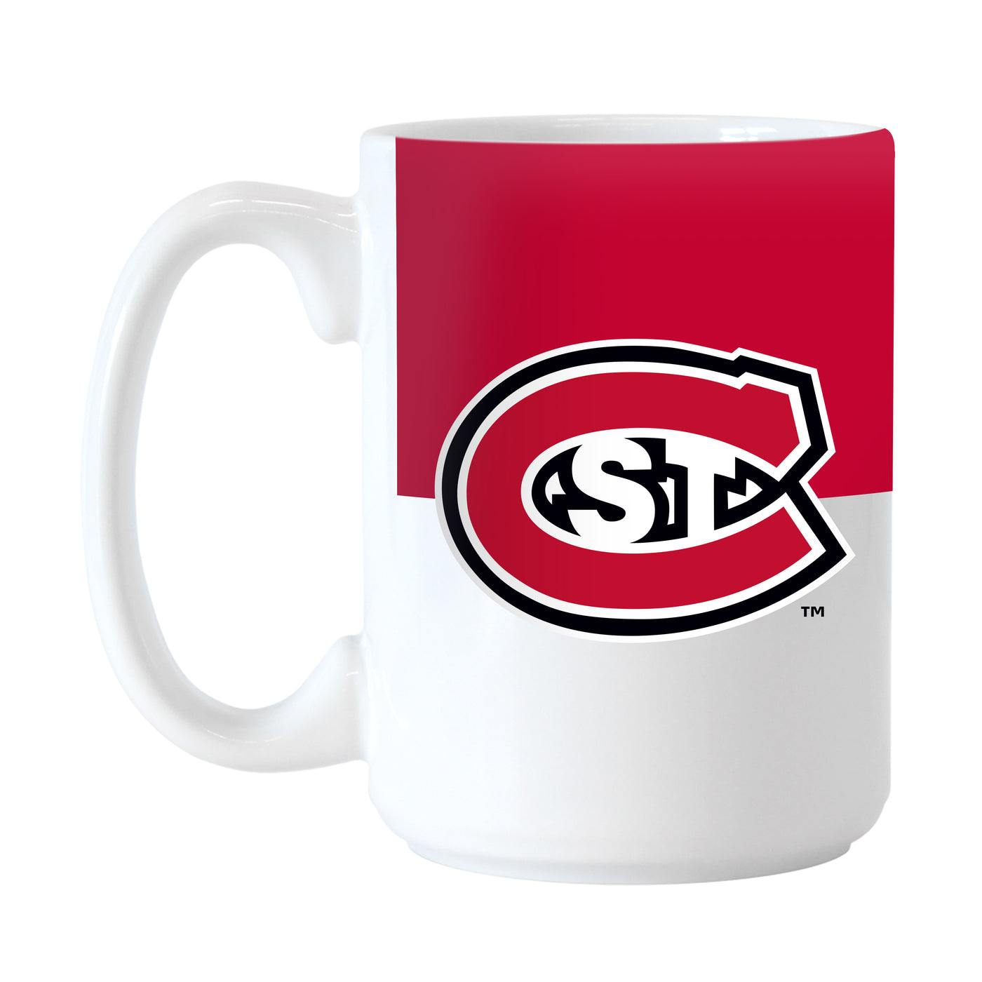 St Cloud State 15oz Colorblock Sublimated Mug