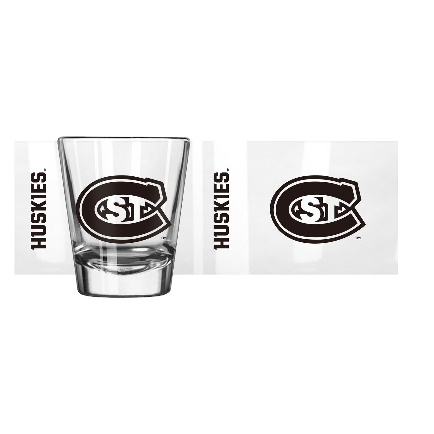 St Cloud State 2oz Gameday Shot Glass