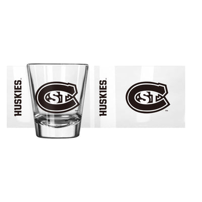 St Cloud State 2oz Gameday Shot Glass