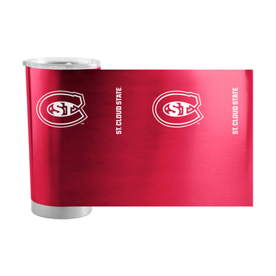 St Cloud State 20oz Gameday Stainless Tumbler